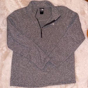 The north face quarter zip